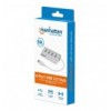 Hub USB3.0 4 porte Silver