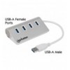 Hub USB3.0 4 porte Silver