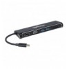 Convertitore USB-C™ a HDMI / VGA Docking Station 4-in-1 IADAP USBC-MULTISD