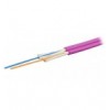 Cavo Zip Cord 2 Fibre Multimodale 50/125 OM4 2.9x5.8 mm Fucsia