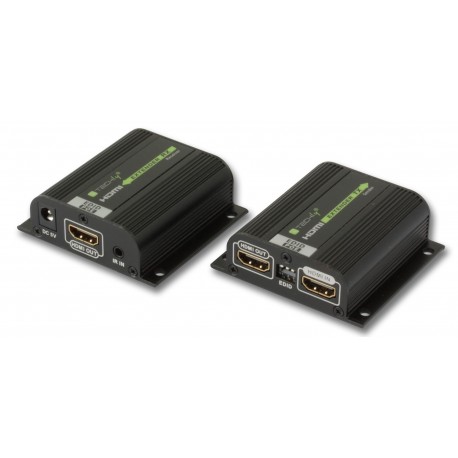 Amplificatore Extender HDMI Full HD 3D POE su cavo Cat.6/6A/7 40m con EDID ed IR IDATA EXT-E70POED