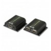 Amplificatore Extender HDMI Full HD 3D POE su cavo Cat.6/6A/7 40m con EDID ed IR IDATA EXT-E70POED