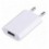 Caricatore USB 1A Compatto Spina Europea Bianco
