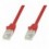 Cavo di Rete Patch in Rame Cat.6 Rosso UTP 1,5m