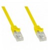 Cavo di Rete Patch in Rame Cat.6 Giallo UTP 1,5m