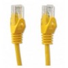 Cavo di Rete Patch in Rame Cat.6 Giallo UTP 1,5m