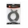 Cavo di Rete Patch in Rame Cat.6 Nero UTP 1m