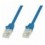 Cavo di Rete Patch in Rame Cat.6 Blu UTP 0,5m