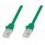 Cavo di Rete Patch in Rame Cat.6 Verde UTP 0,5m
