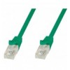 Cavo di Rete Patch in Rame Cat.6 Verde UTP 2m ICOC U6-6U-020-GREET