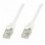 Cavo di Rete Patch in Rame Cat.6 Bianco UTP 3 metri