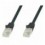 Cavo di Rete Patch in Rame Cat.6 Nero UTP 3 metri