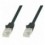 Cavo di Rete Patch in Rame Cat.6 Nero UTP 10m
