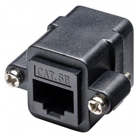 Adattatore RJ45 F/RJ45 F da Pannello Cat.5E UTP IWP-MD C5E-FLAN