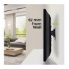 Supporto a Muro Ultra Slim per TV LED LCD 32-55'' Nero