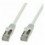 Cavo di rete Patch in rame Cat.6 Grigio SFTP LSZH 0,5m