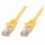 Cavo di rete Patch in rame Cat.6 Giallo SFTP LSZH 0,5m