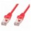 Cavo di rete Patch in rame Cat.6 Rosso SFTP LSZH 1m