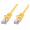 Cavo di rete Patch in rame Cat.6 Giallo SFTP LSZH 1m ICOC LS6-010-YET