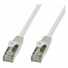 Cavo di rete Patch in rame Cat.6 Grigio SFTP LSZH 1,5m