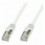 Cavo di rete Patch in rame Cat.6 Bianco SFTP LSZH 1,5m