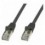 Cavo di rete Patch in rame Cat.6 Nero SFTP LSZH 1,5m