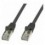 Cavo di rete Patch in rame Cat.6 Nero SFTP LSZH 3 metri