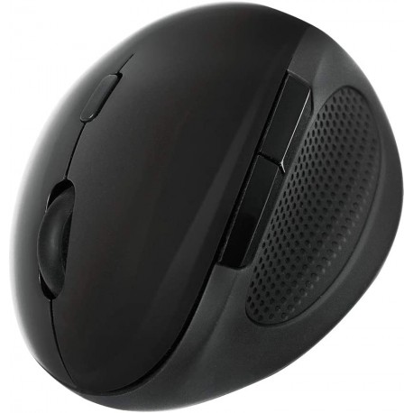 Mouse Ottico Ergonomico Wireless 1600dpi Nero IM 1600-WL-ERGO
