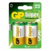 Blister 2 Batterie Torcia D GP Super IC-GP5501