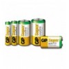 Blister 2 Batterie Torcia D GP Super