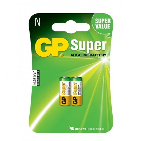 Blister 2 Batterie N/LR1/Lady GP Super IC-GP5513