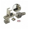 Plug Modulare RJ45 Cat.6A Schermato Toolless IWP-8P8C-CAT6AS