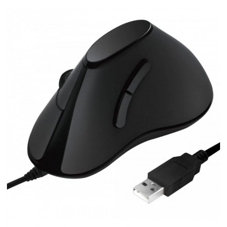 Mouse Verticale Ottico Ergonomico USB 1000dpi Nero IM 158-U-VER