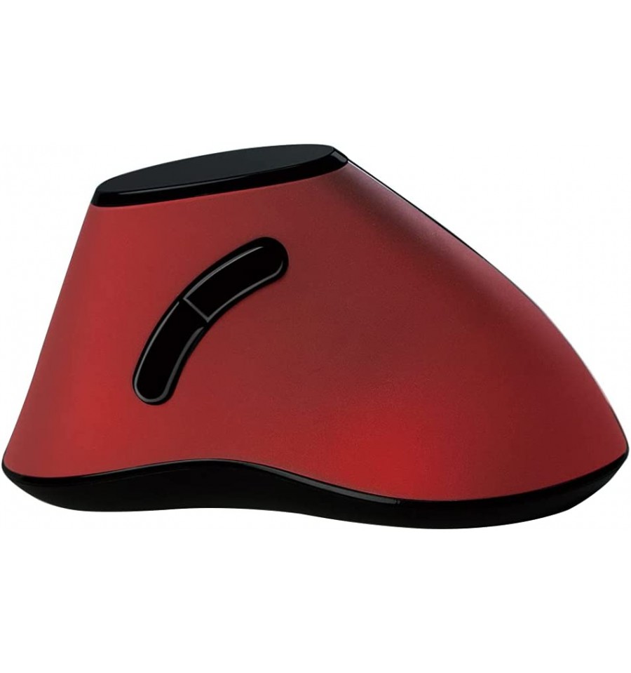 Mouse Verticale Ottico Ergonomico Wireless 1200dpi Rosso IM 159-WL-VER  Logilink