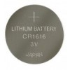 Blister 1 Batteria Litio a Bottone CR1616