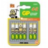 Blister 4+2 Batterie Alcaline AAA MiniStilo GP Minions IC-GP151250