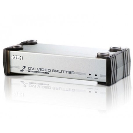Splitter DVI con Audio a 2 porte VS162 IDATA VS-162