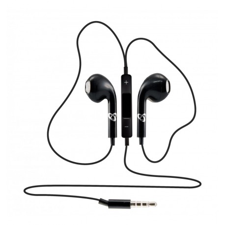 Auricolari In Ear con microfono Neri ICSB-IEP204BK