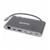 Docking Station USB-C™ SuperSpeed 7 in 1 IADAP USB31-MULTIMH