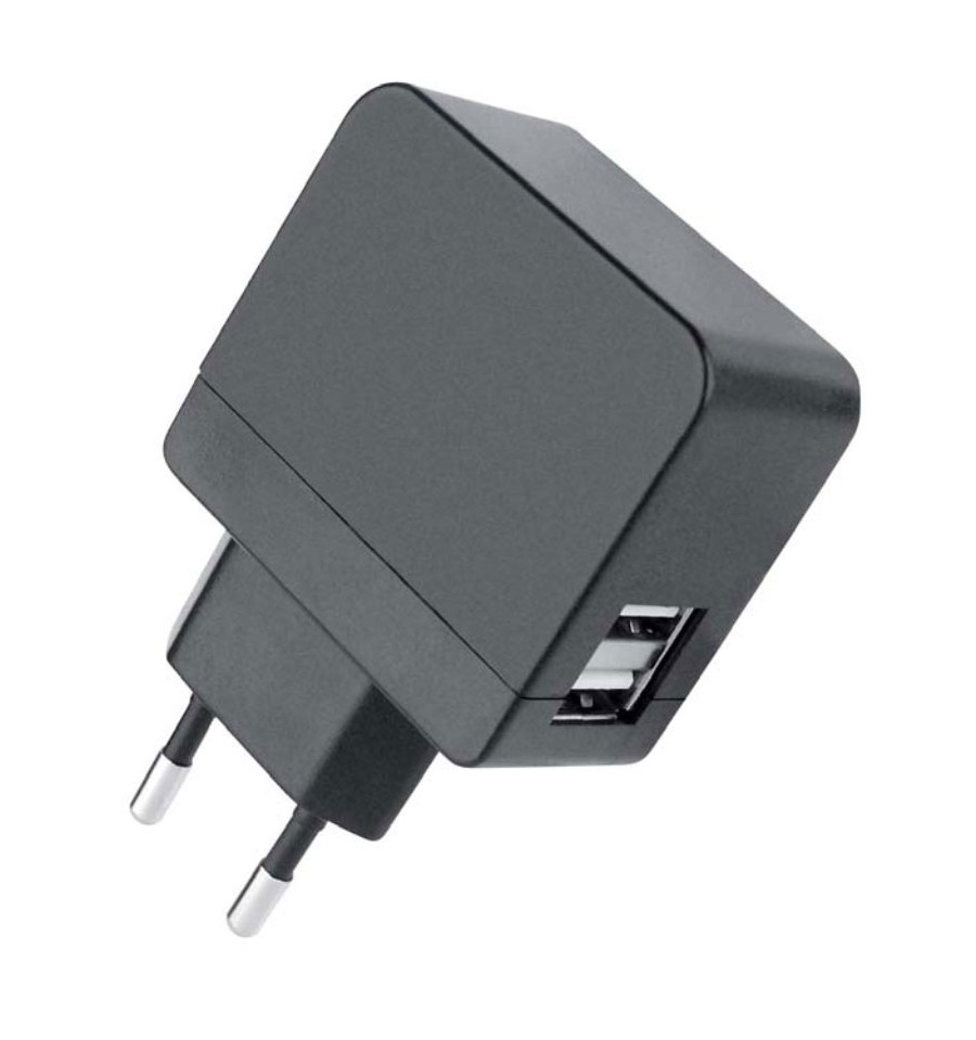 Caricabatterie USB AC, 2 Porte, 3.4A  17W , Con Presa Di Alimentazione Shuko 486622376 - Foto 8