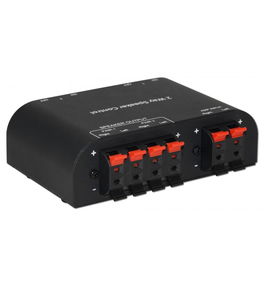 Commutatore Audio 4 Vie 3.5 Mm - Splitter Stereo Per Cuffie, Amplificatore - Foto 10