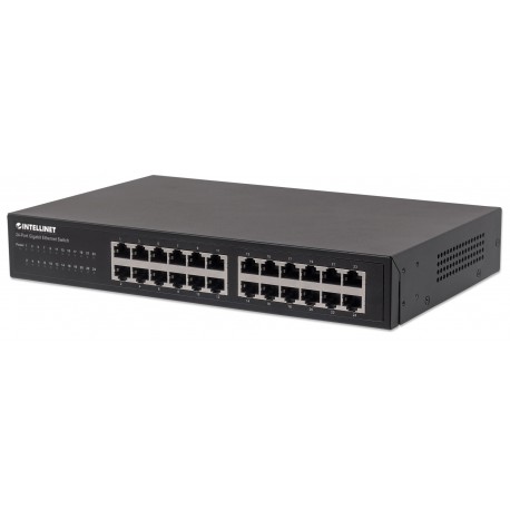 Gigabit Ethernet Switch 24 porte desktop/rack I-SWHUB GB-024U
