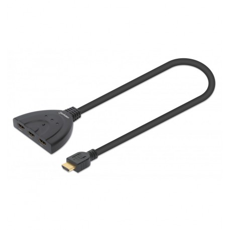 Switch HDMI 3 IN 1 OUT 1080p 3D IDATA HDMI-31DMH