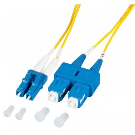 Cavo Fibra Ottica Monomodale OS2 SC/LC 9/125 0