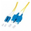 Cavo Fibra Ottica Monomodale OS2 SC/LC 9/125 5 m ILWL OS212-LCSC-050T