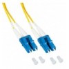 Cavo Fibra Ottica Monomodale OS2 LC/LC 9/125 1 m