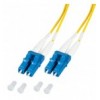 Cavo Fibra Ottica Monomodale OS2 LC/LC 9/125 2 m