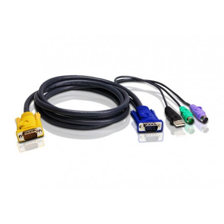 Cavo KVM PS2-USB 1
