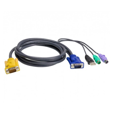 Cavo KVM PS2-USB 1