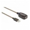 Cavo Prolunga Attivo USB 2.0 Hi-Speed 15 mt